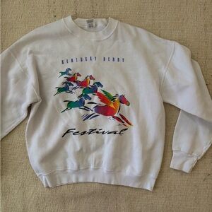 Vintage 1996 Kentucky Derby Festival Crewneck